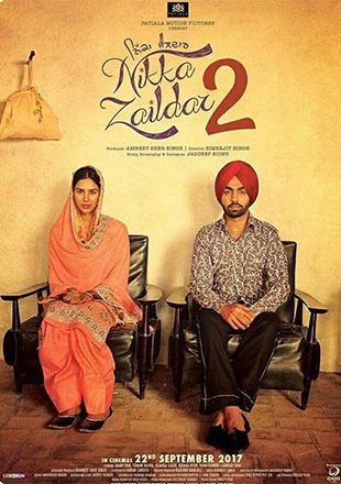 Nikka Zaildar 2 (2017) Punjabi HDRip