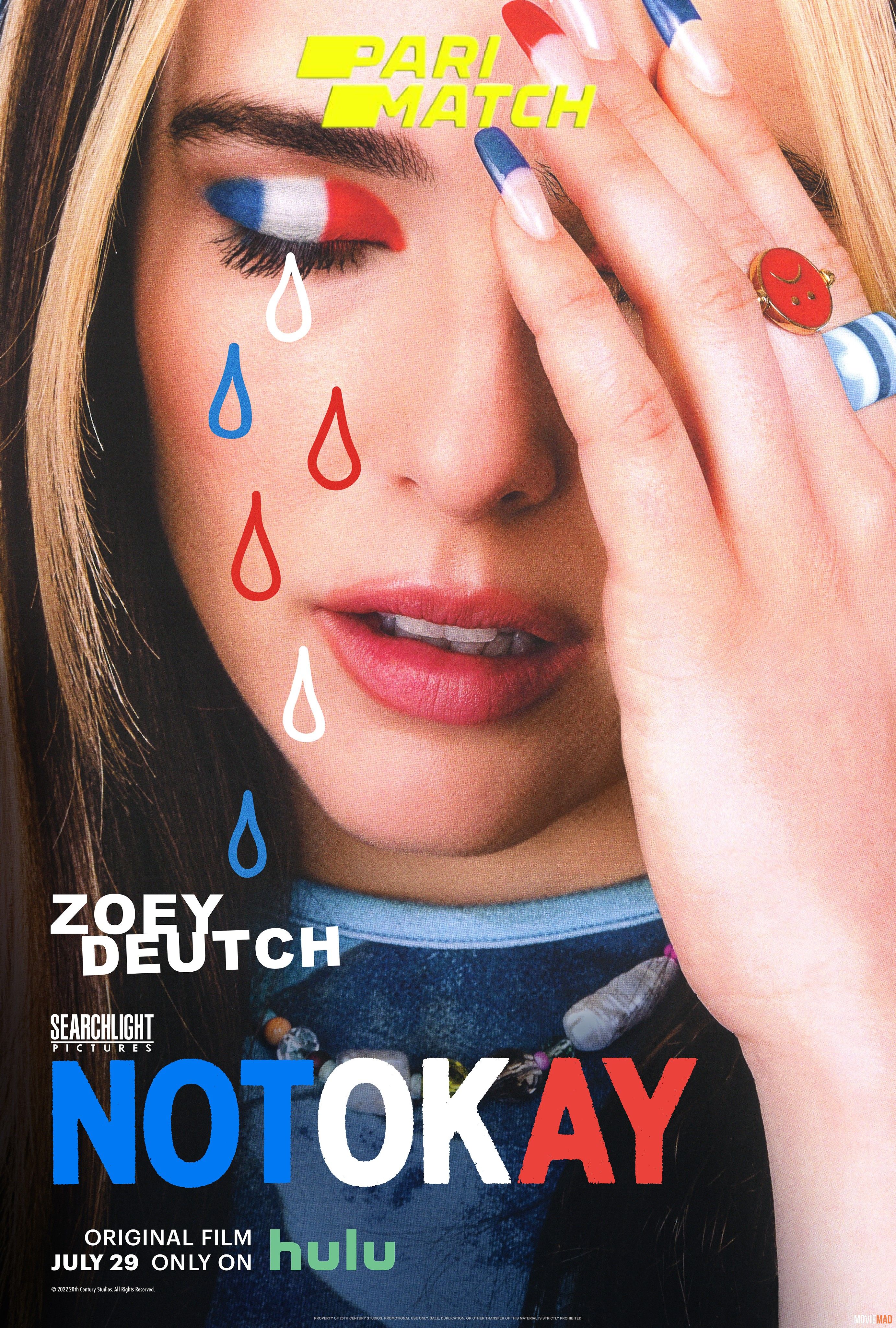 Not Okay 2022 Telegu (Voice Over) Dubbed WEBRip Full Movie 720p 480p