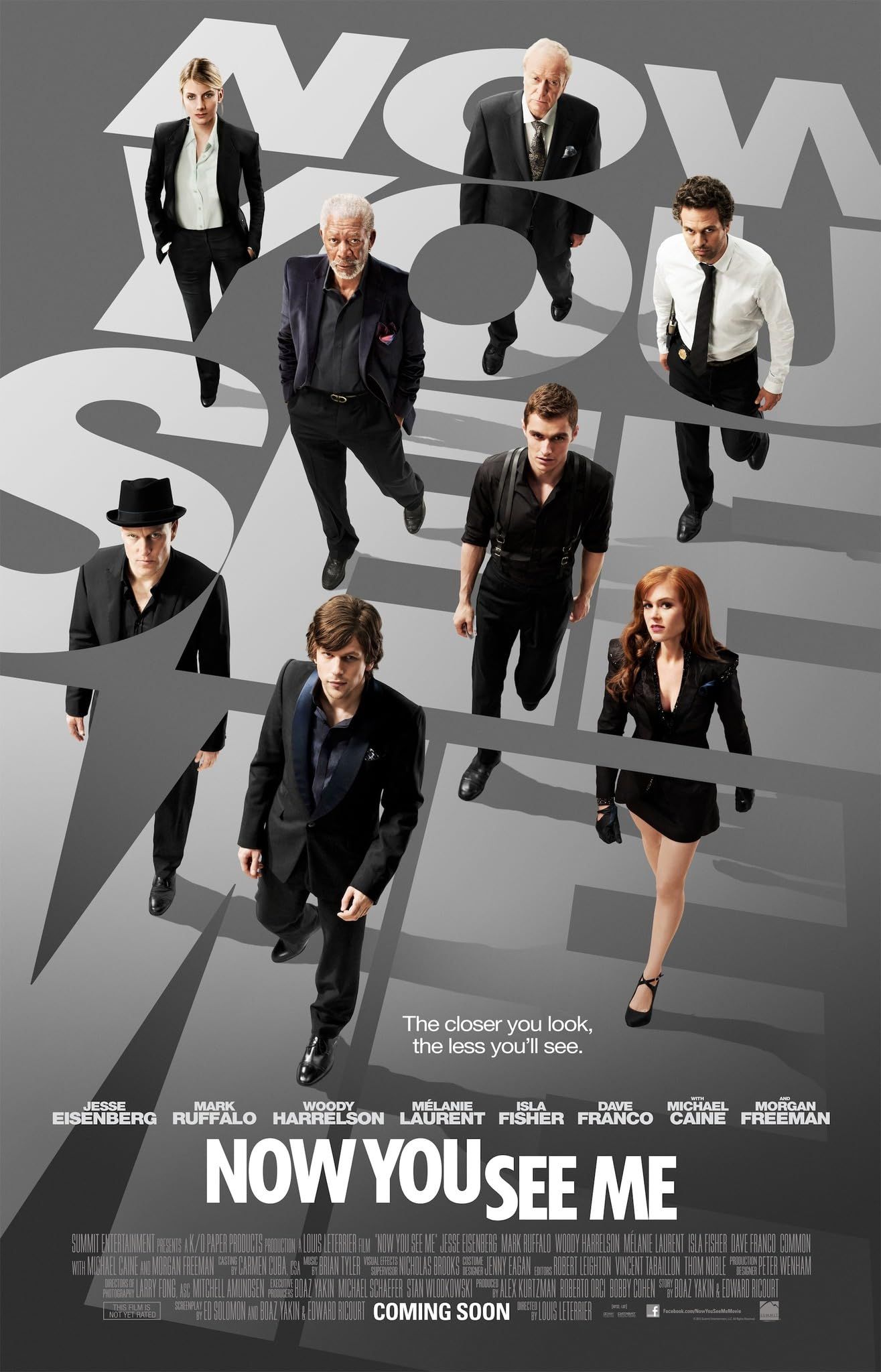 Now You See Me (2013) EXTENDED Hindi Dubbed ORG Full Movie BluRay