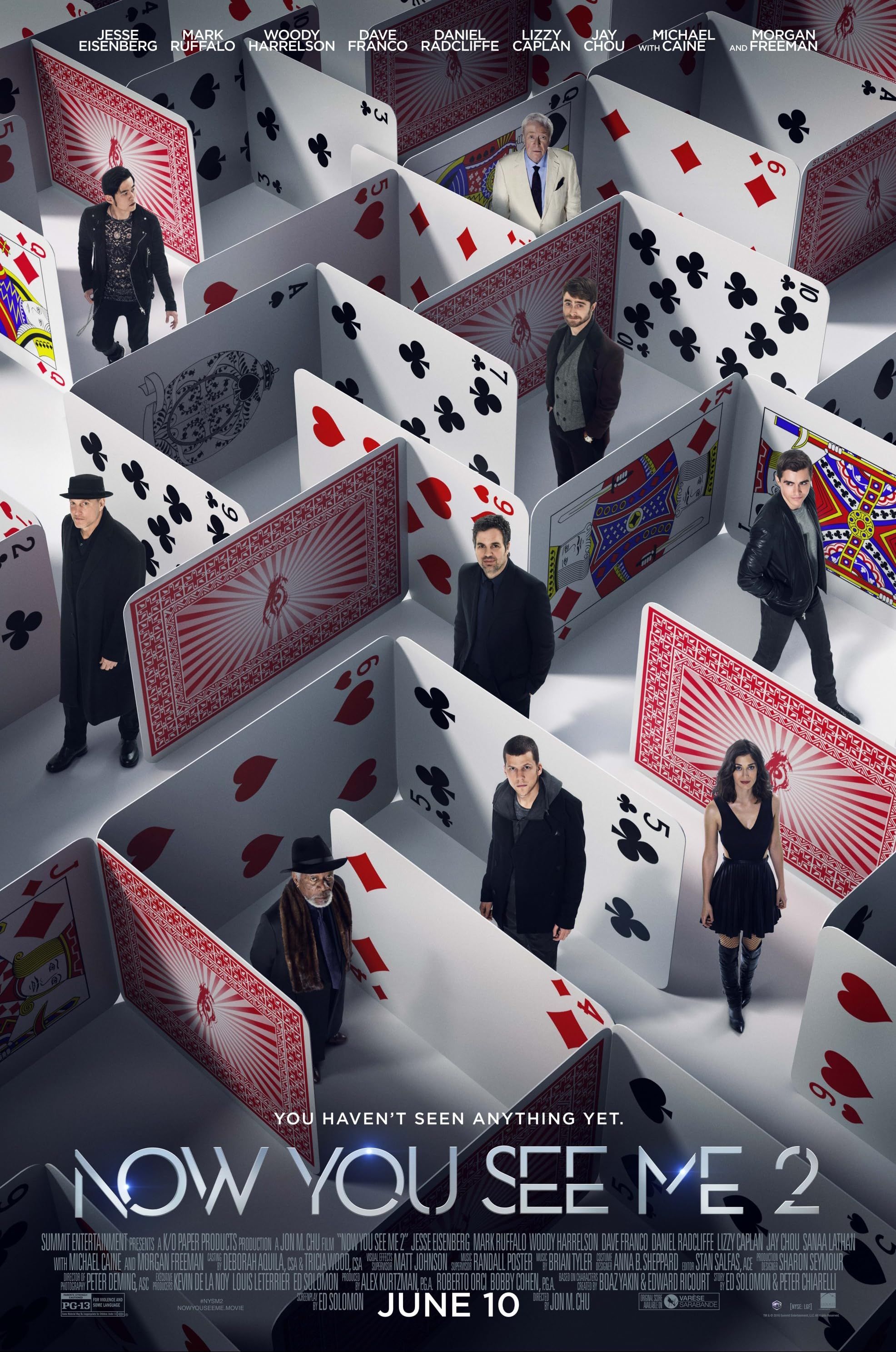 Now You See Me 2 (2016) Hindi Dubbed ORG Full Movie BluRay