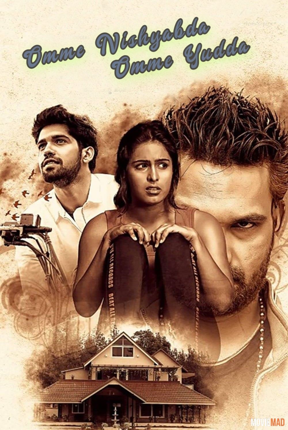 Omme Nishyabda Omme Yudda (2021) Hindi Dubbed HDTV Full Movie 720p 480p