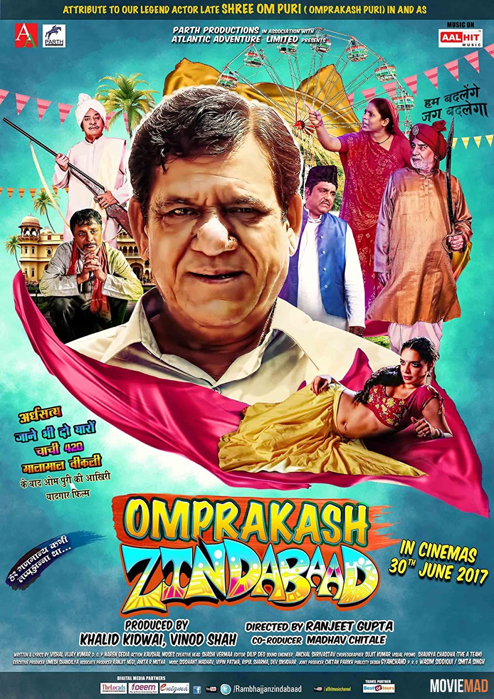 Omprakash Zindabad 2021 Hindi HDRip Full Movie 720p 480p