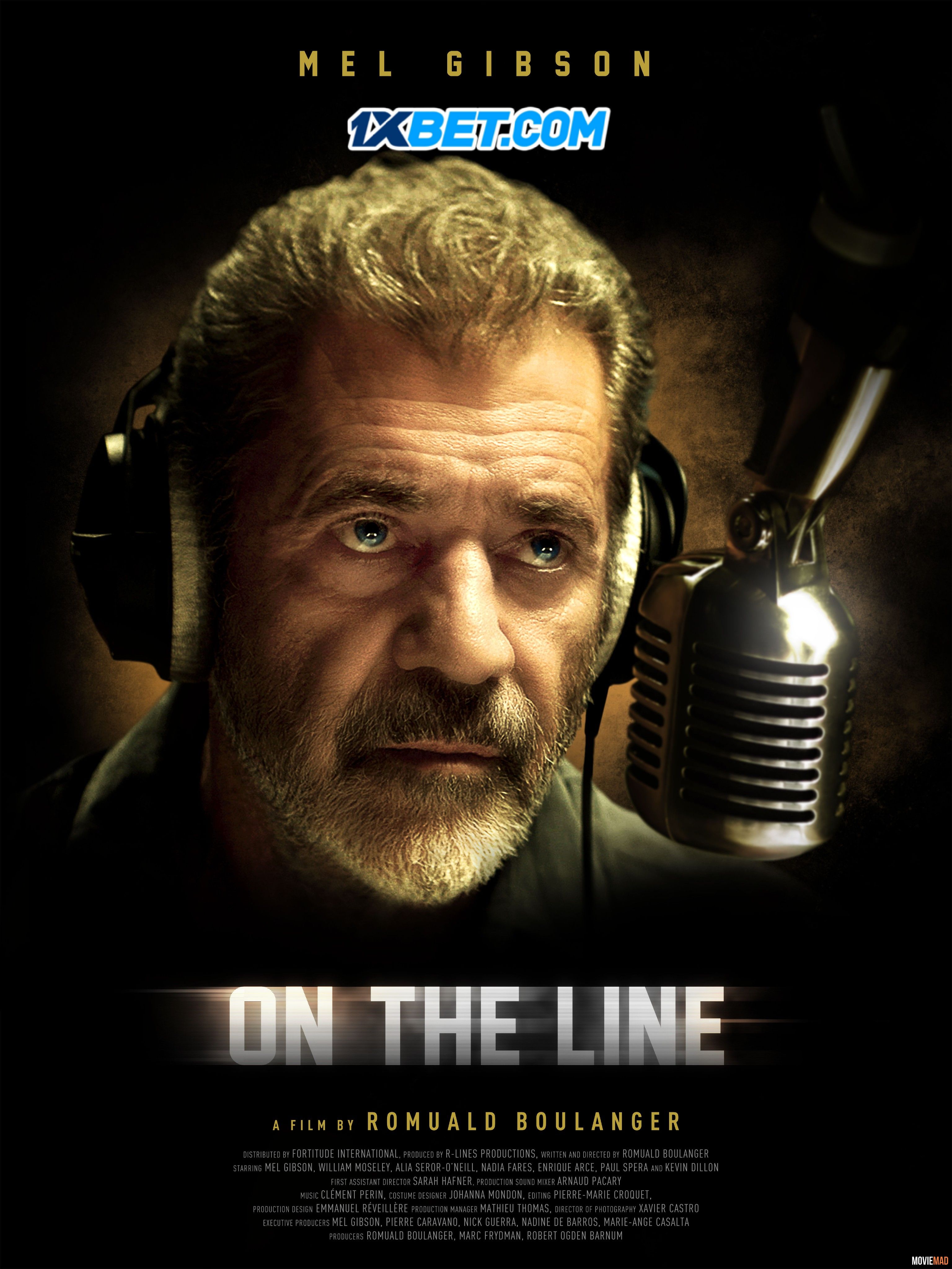 On the Line 2022 Tamil (Voice Over) Dubbed WEBRip Full Movie 720p 480p