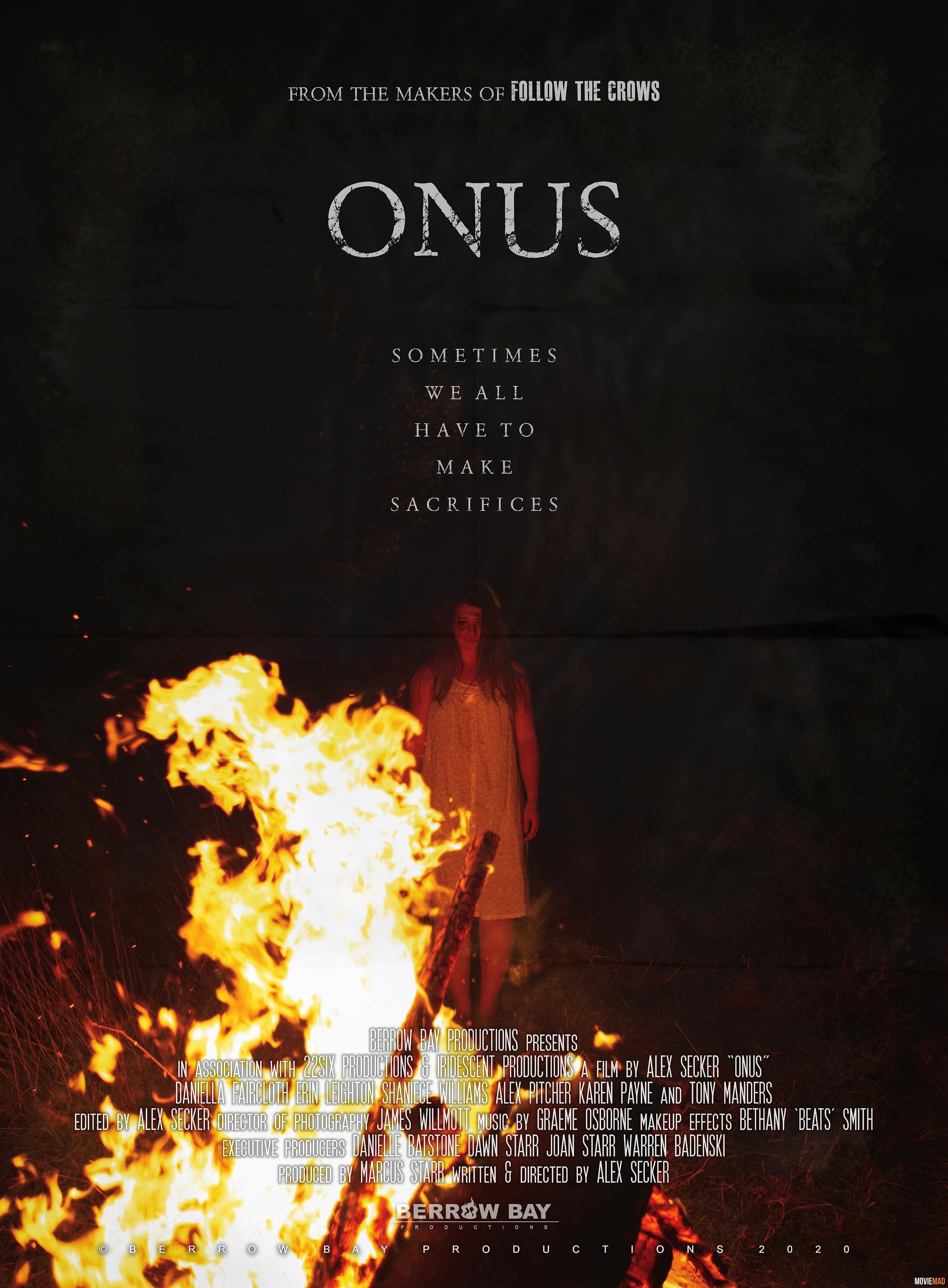 Onus (2020) Hindi Dubbed ORG HDRip Full Movie 720p 480p