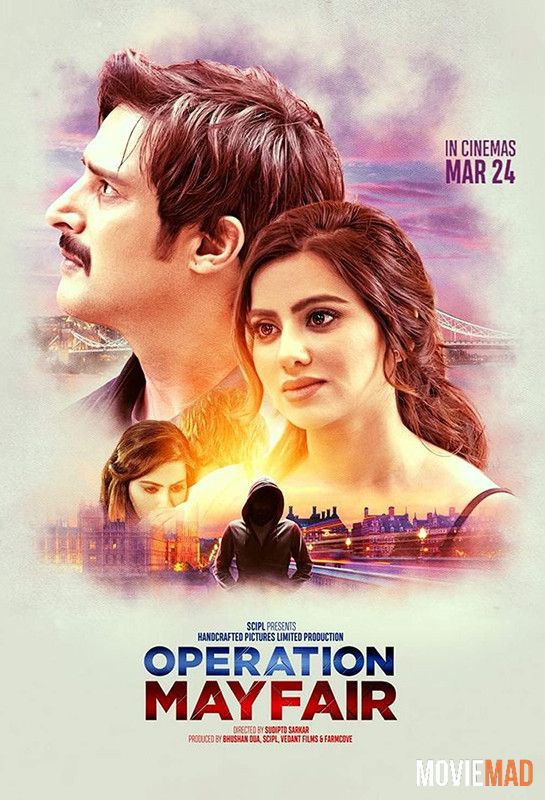 Operation Mayfair (2023) Hindi ORG HDRip Full Movie 720p 480p