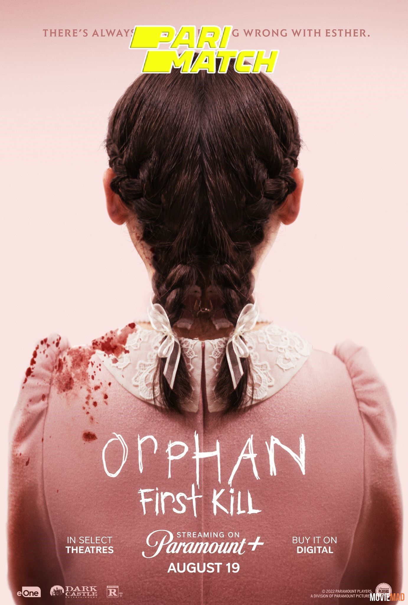 Orphan First Kill 2022 Bengali (Voice Over) Dubbed WEBRip Full Movie 720p 480p