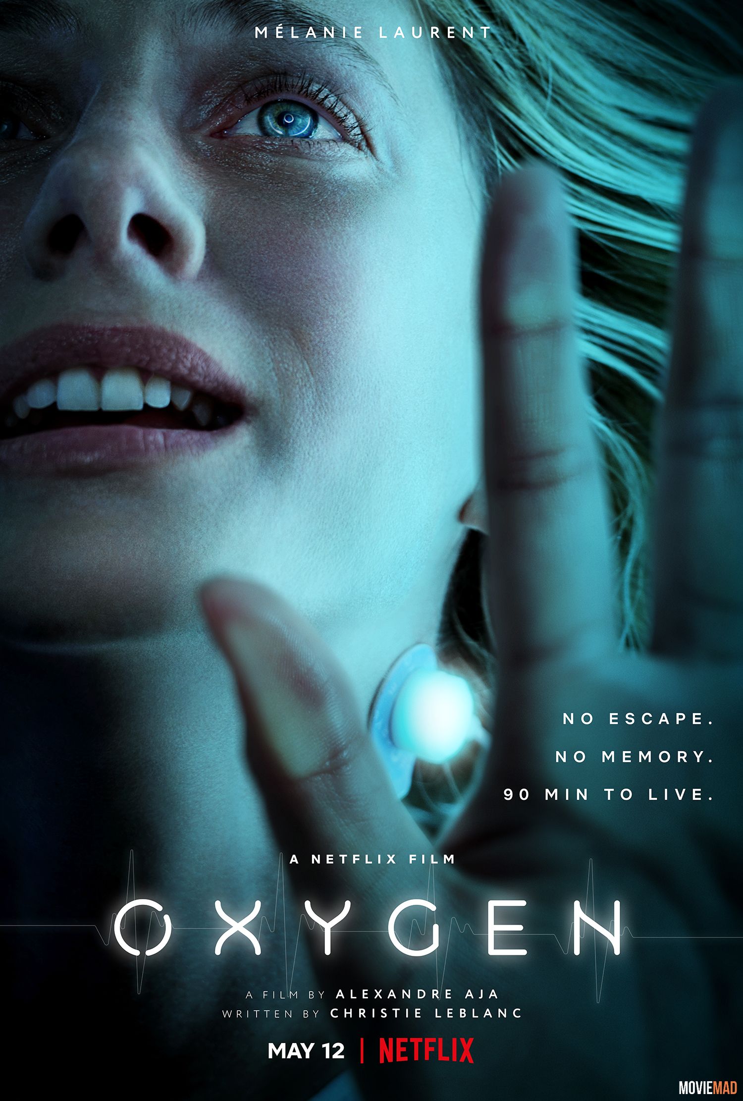 Oxygen 2021 Hindi Dubbed HDRip Full Movie 720p 480p