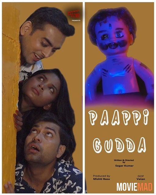 Paappi Gudda S01E01 (2022) UNRATED Hindi DreamsFilms Web Series 720p 480p