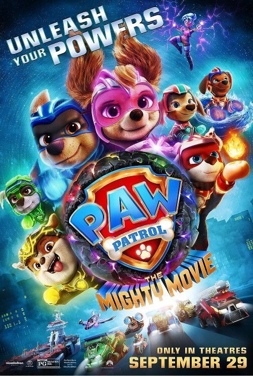 PAW Patrol The Mighty Movie (2023) Hindi Dubbed ORG BluRay Full Movie 720p 480p