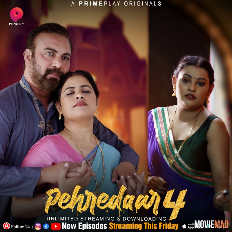 Pehredaar S04 (E05-08) PrimePlay Hindi Web Series WEB-DL 720p 480p