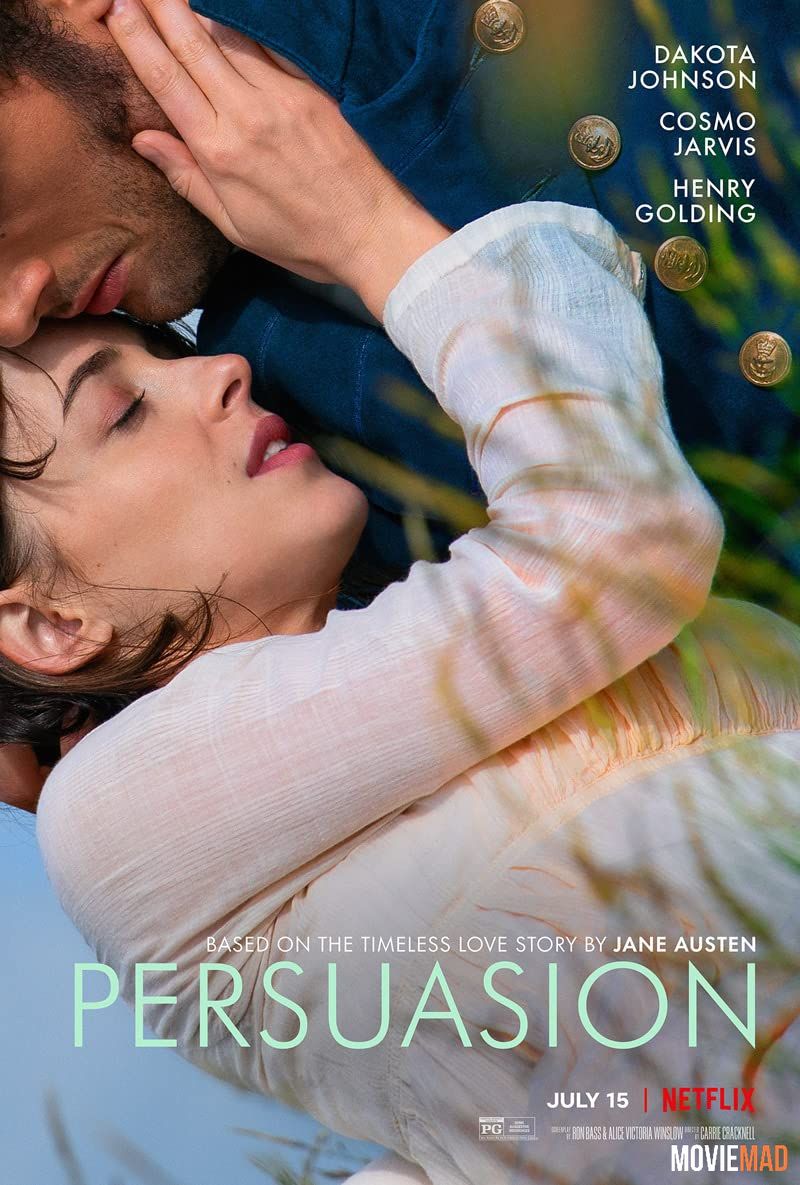 Persuasion (2022) Hindi Dubbed NF HDRip Full Movie 1080p 720p 480p