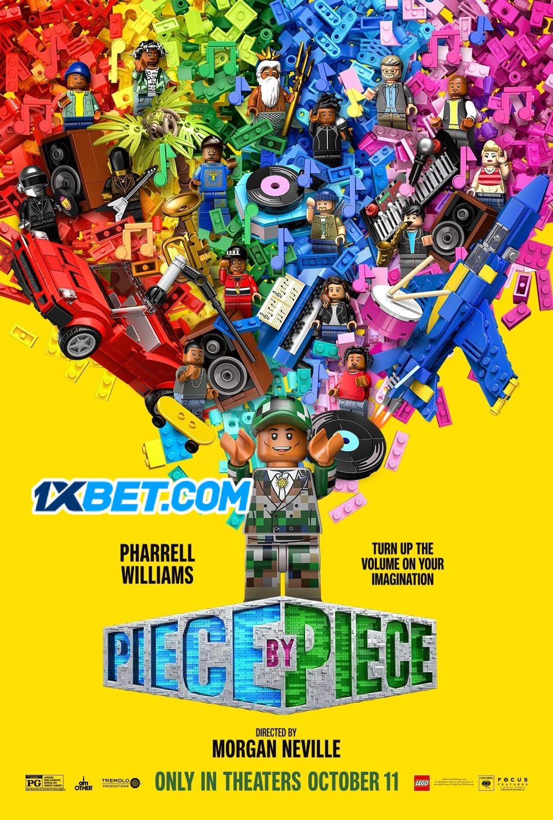 Piece by Piece (2024) Hindi HQ Dubbed Full Movie WEBRip