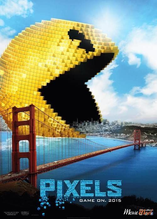 Pixels 2015 Hindi Dubbed 480p 720p Full Movie