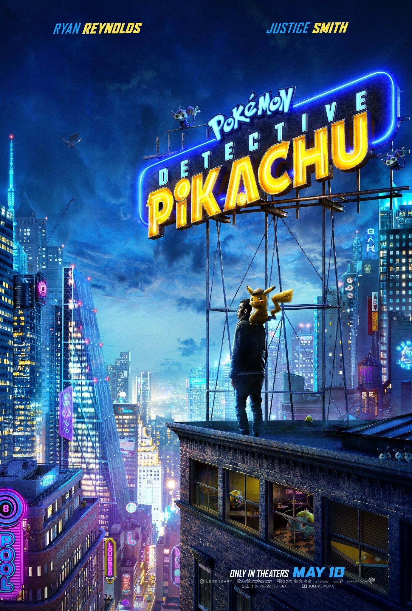 Pokémon Detective Pikachu (2019) Hindi Dubbed HDRip