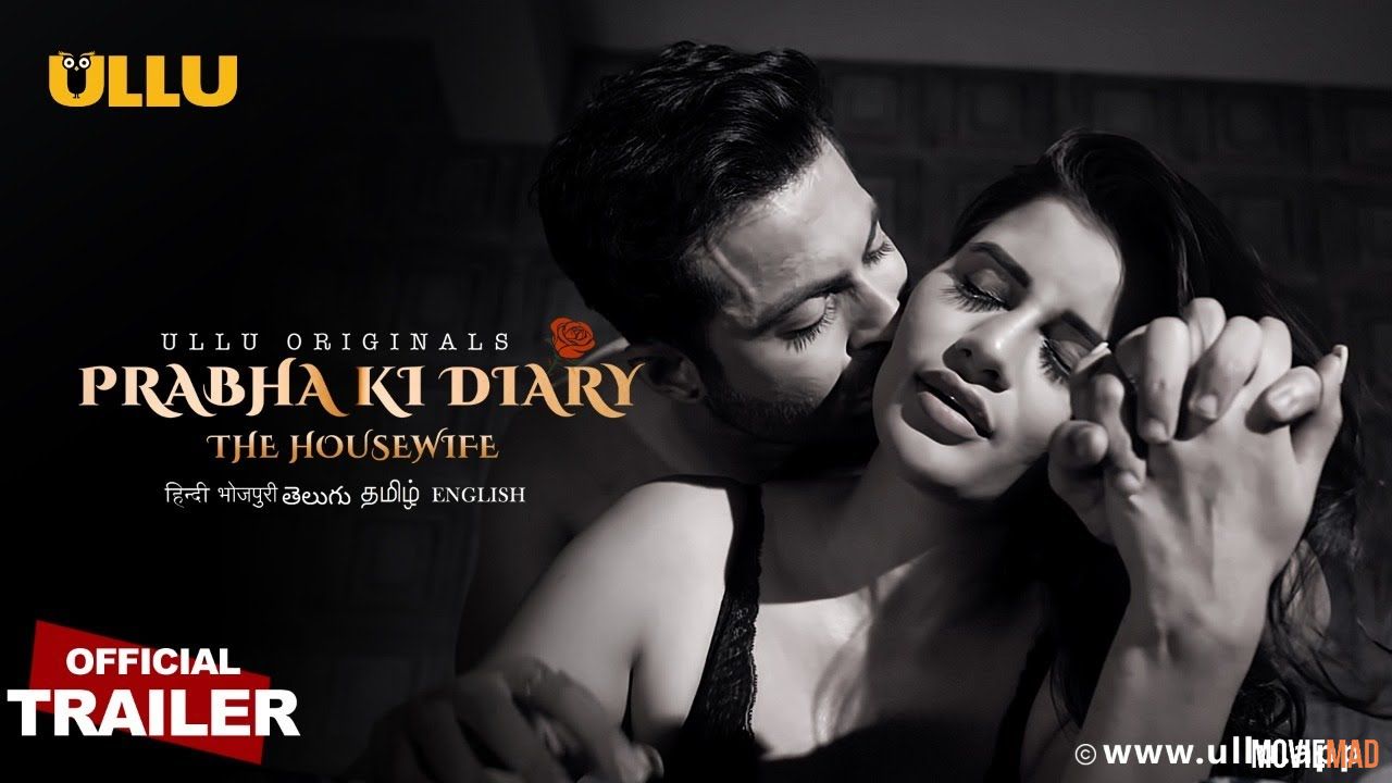 Prabha ki Diary Season 2 (The Housewife) 2021 HDRip Hindi Ullu Originals Web Series Official Trailer 720p 480p