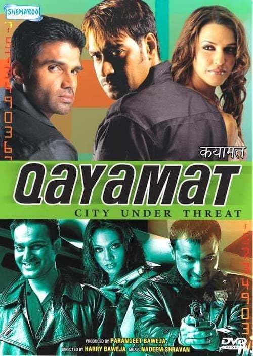 Qayamat City Under Threat (2003) Hindi ORG Full Movie HDRip