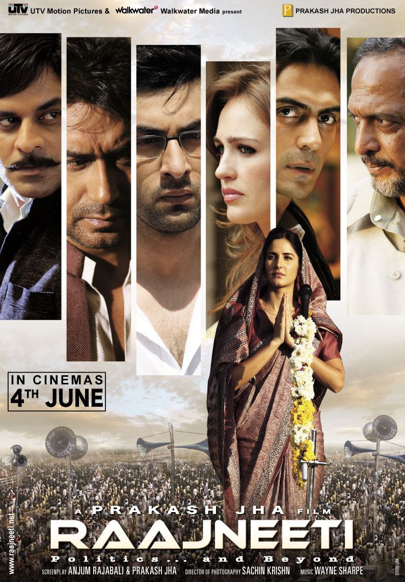 Raajneeti (2010) Hindi BluRay