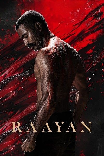 Raayan (2024) Hindi Dubbed Full Movie HDTS