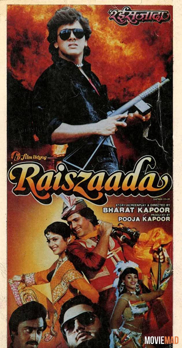 Raeeszada 1990 Hindi HDRip Full Movie 720p 480p