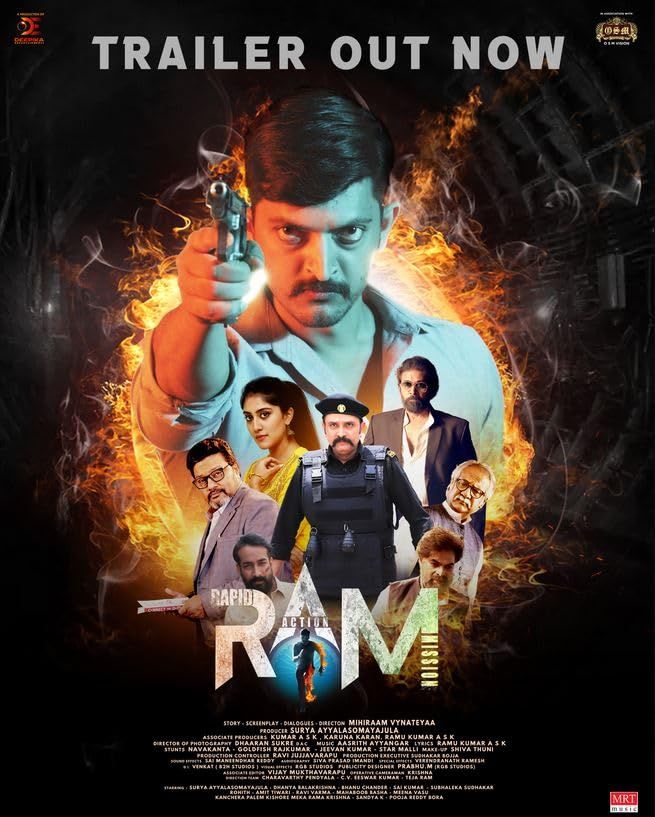 RAM: Rapid Action Mission (2024) Hindi ORG Dubbed Full Movie HDRip