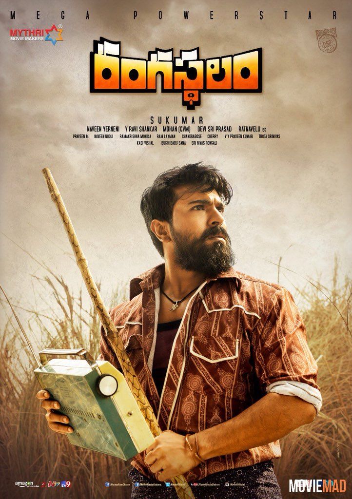 Rangasthalam (2018) Hindi (HQ Dub) Dubbed HDRip Full Movie 720p 480p