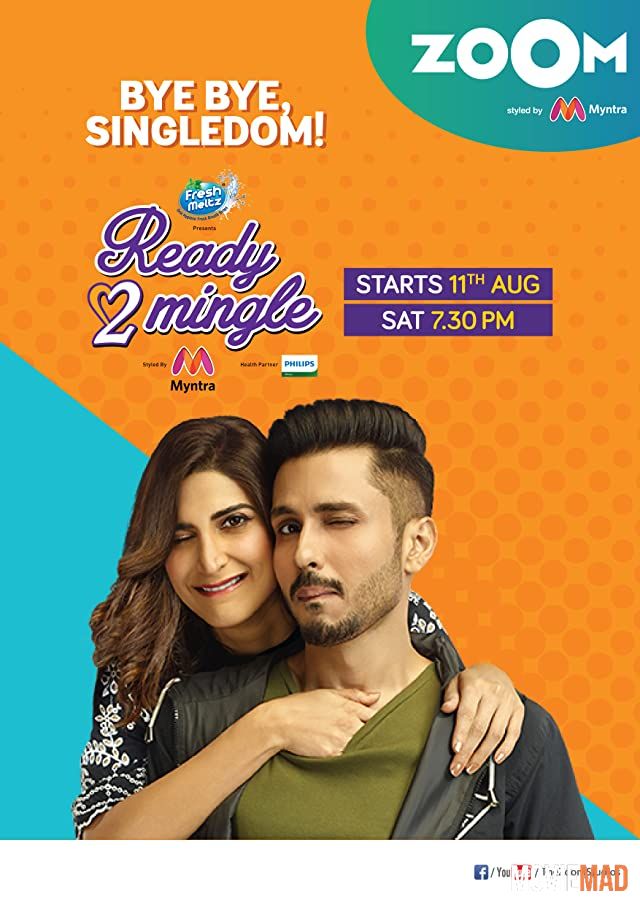 Ready To Mingle 2020 Hindi S01 Complete Zoom Original Web Series 720p 480p