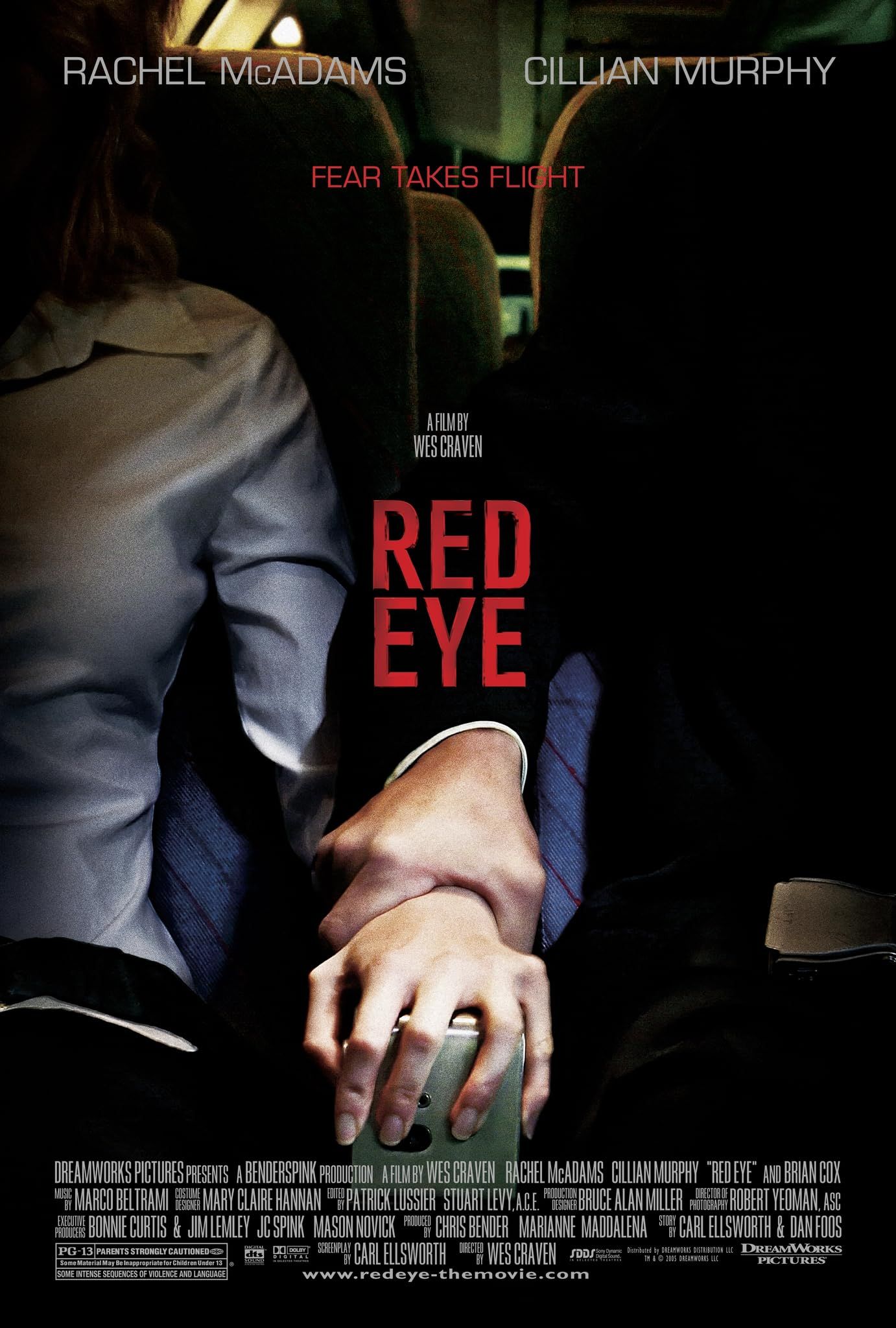 Red Eye (2005) Hindi Dubbed ORG Full Movie BluRay