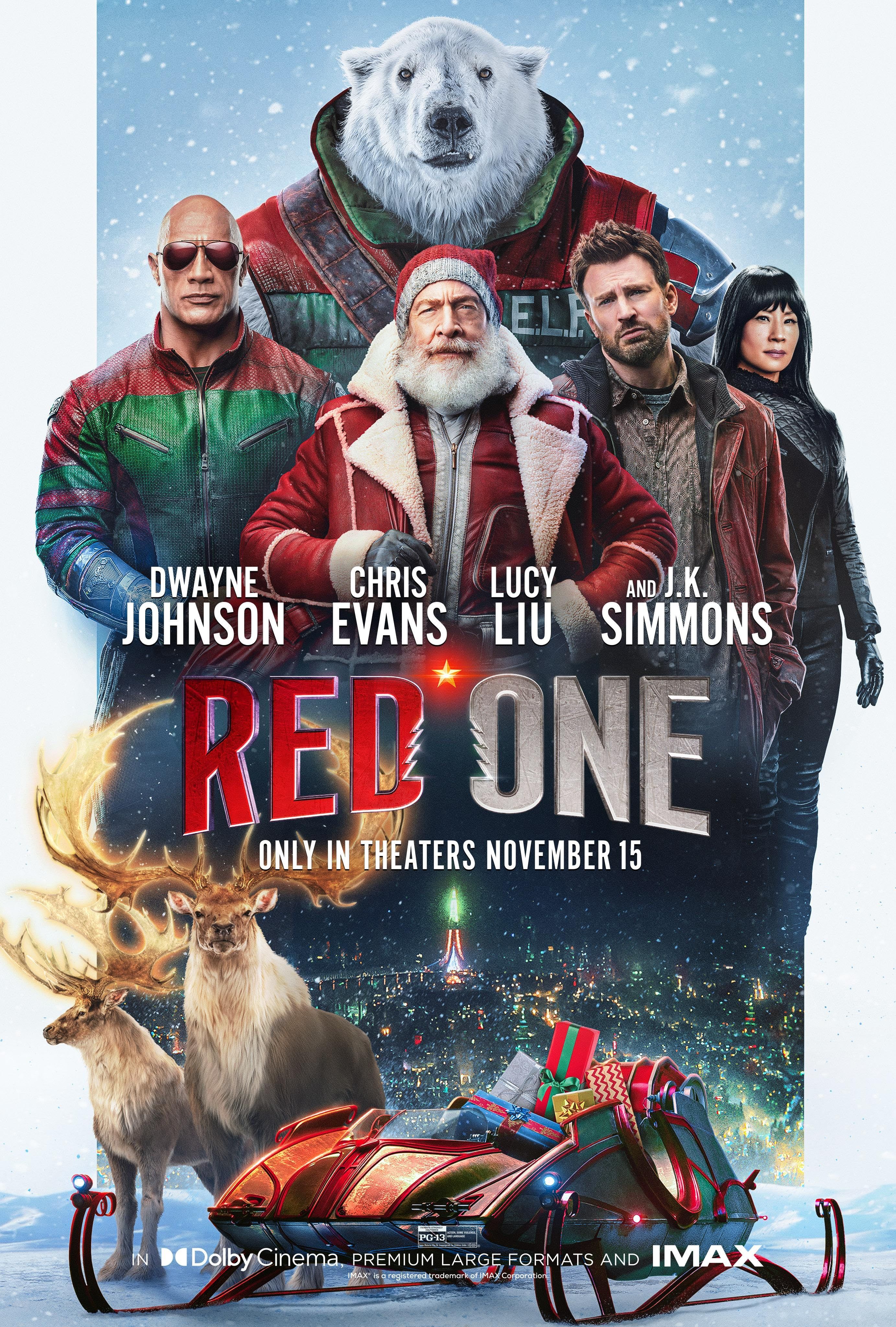 Red One (2024) Hindi ORG Dubbed Full Movie HDRip