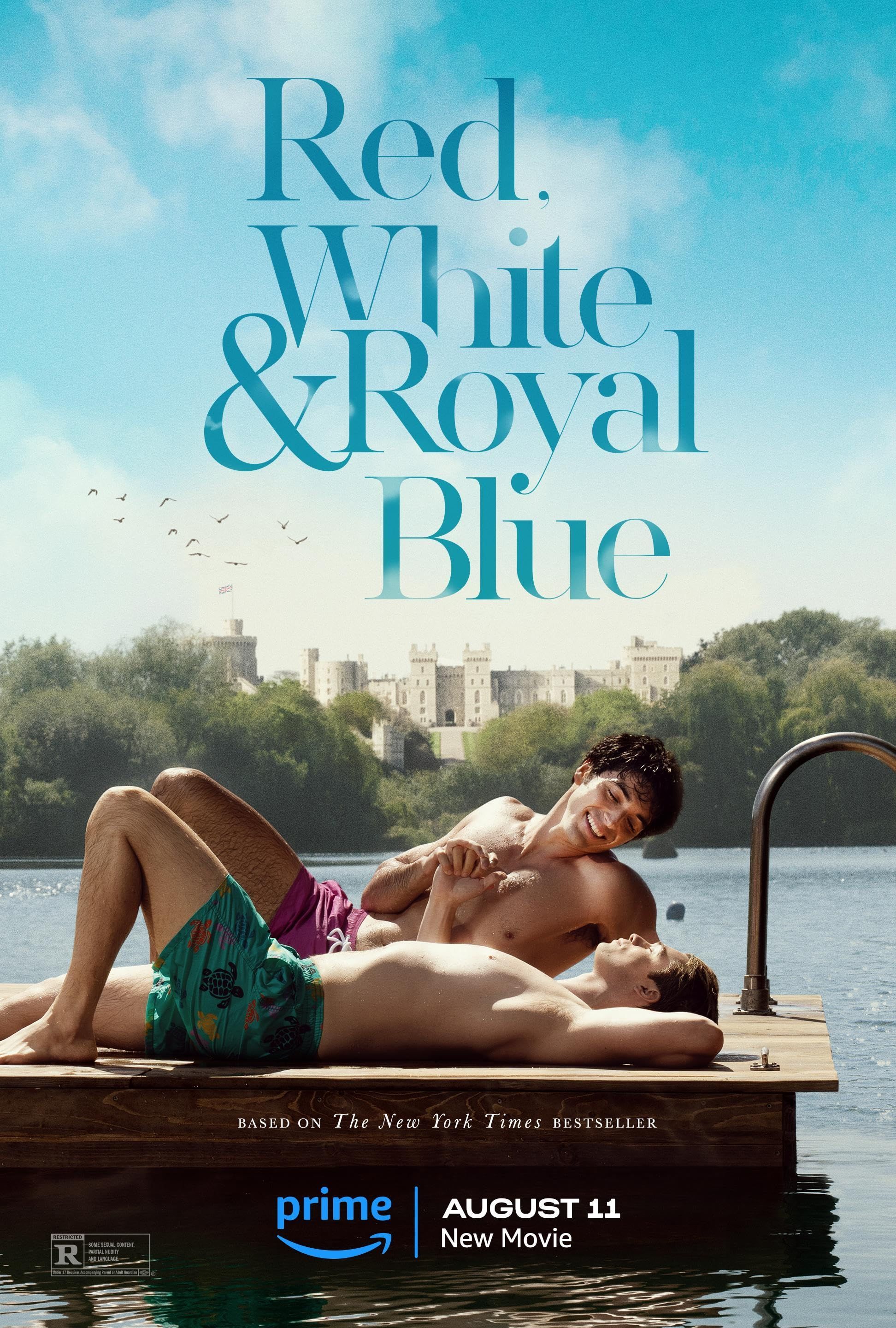 Red White and Royal Blue (2023) Hindi Dubbed ORG HDRip Full Movie 720p 480p