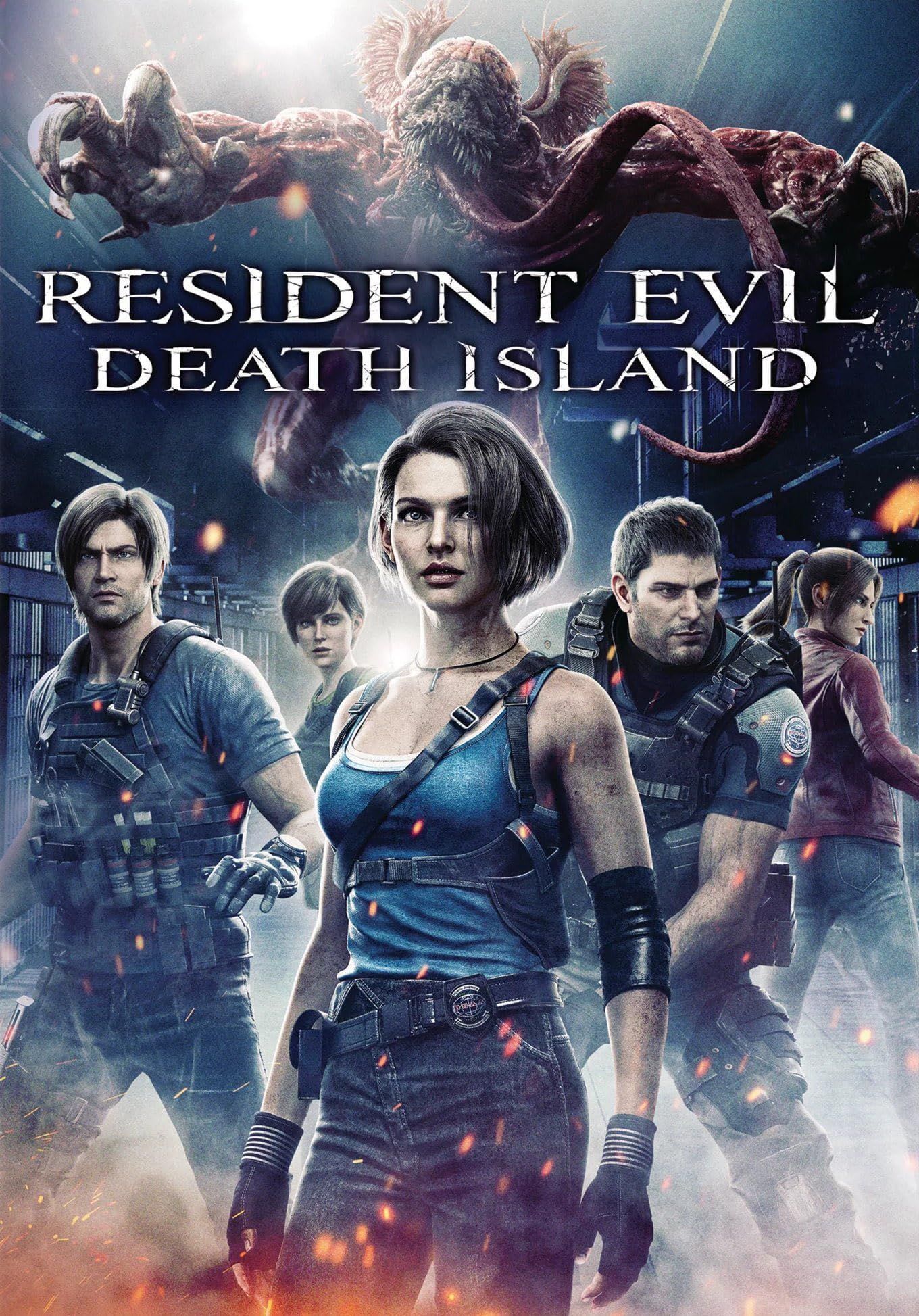 Resident Evil Death Island (2023) Hindi Dubbed ORG BluRay Full Movie 720p 480p