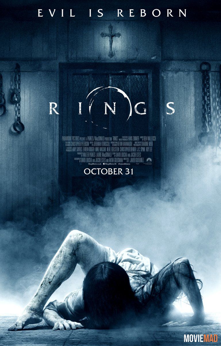 Rings 2017 Hindi Dubbed BluRay Full Movie 720p 480p