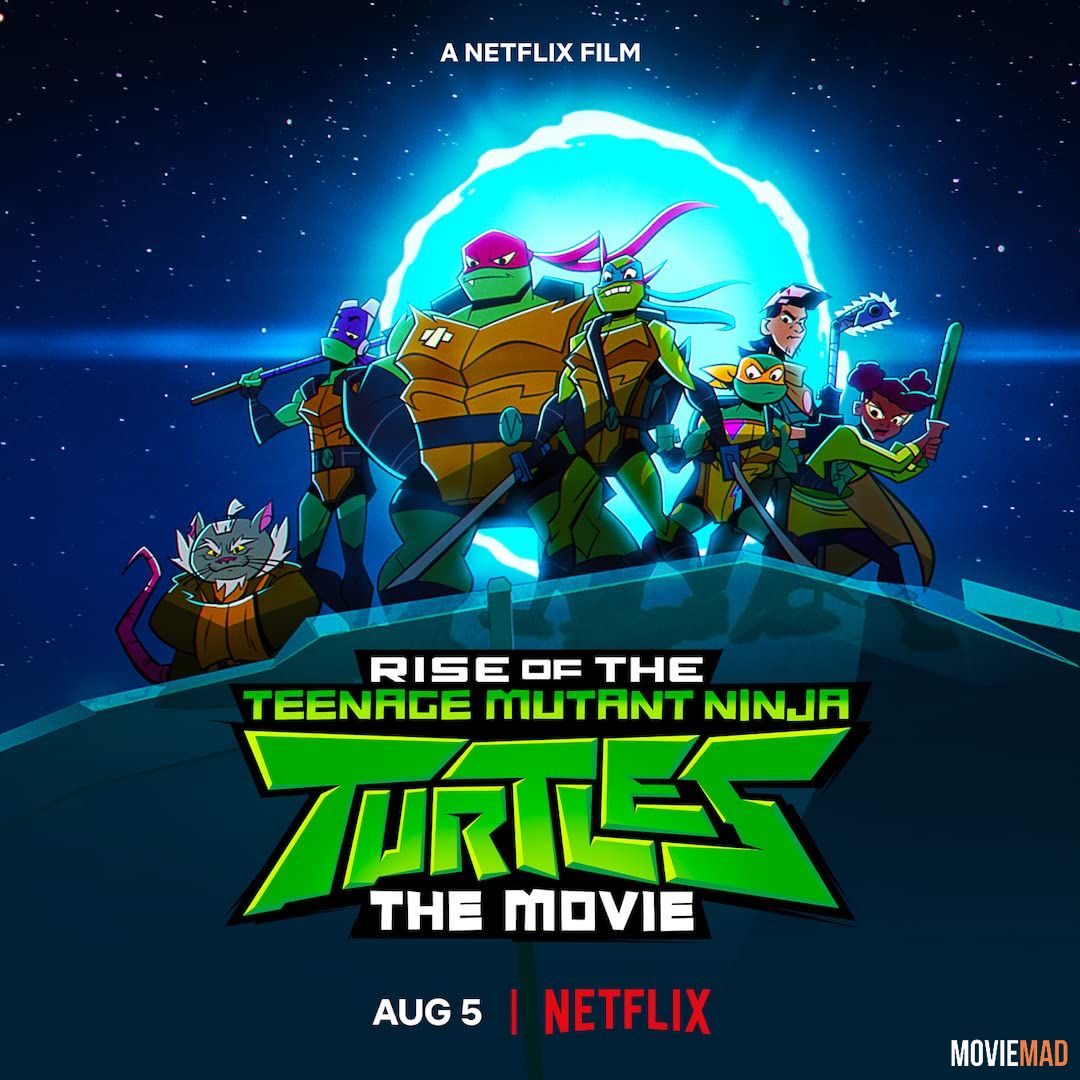 Rise of the Teenage Mutant Ninja Turtles The Movie 2022 Tamil (Voice Over) Dubbed WEBRip Full Movie 720p 480p