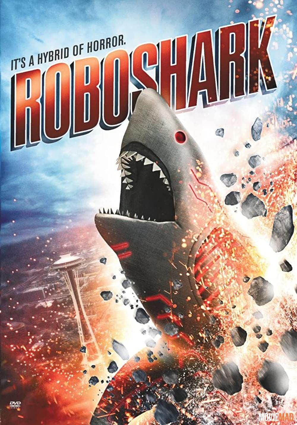 Roboshark 2015 Hindi Dubbed WEB DL Full Movie 720p 480p