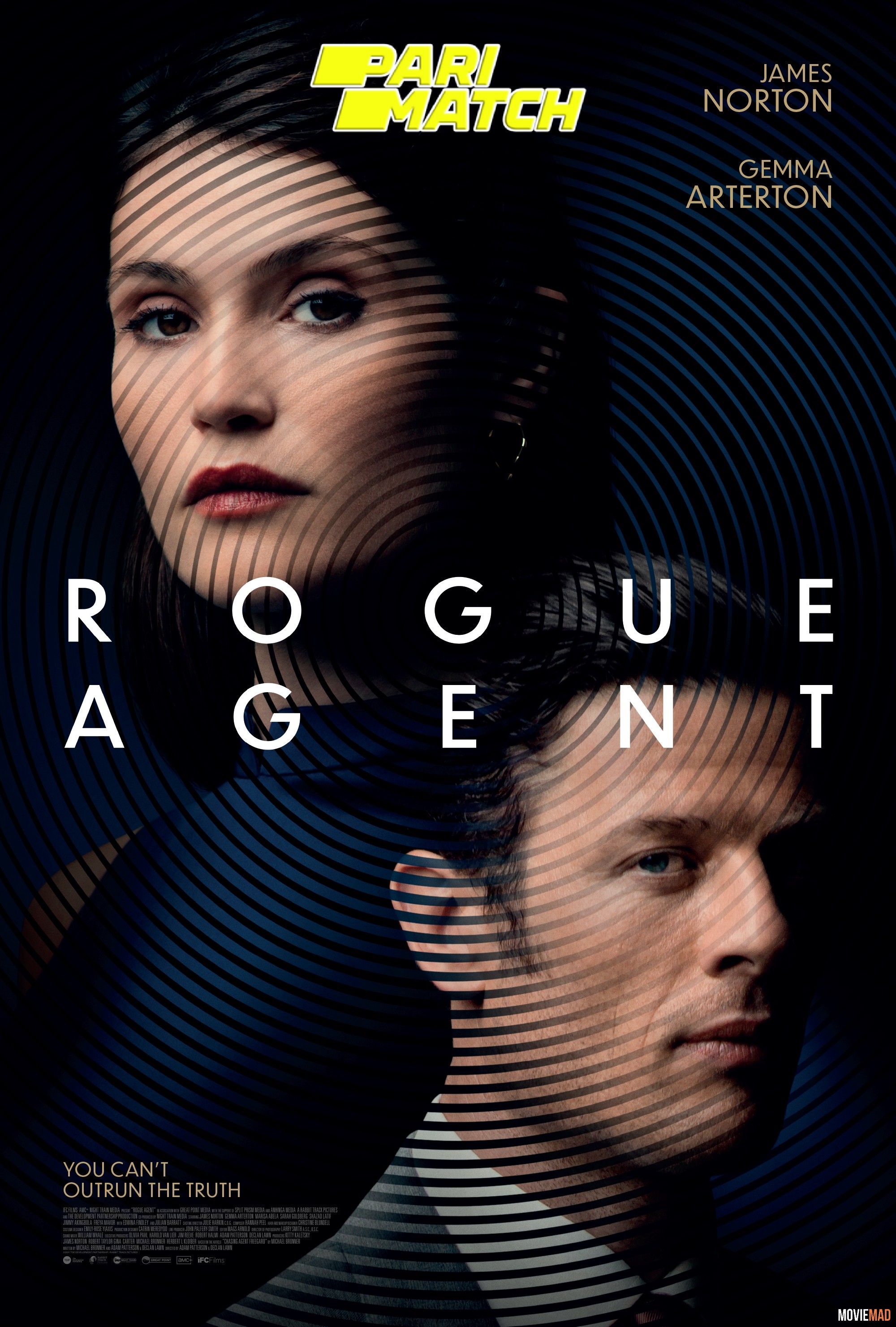 Rogue Agent 2022 Telegu (Voice Over) Dubbed WEBRip Full Movie 720p 480p