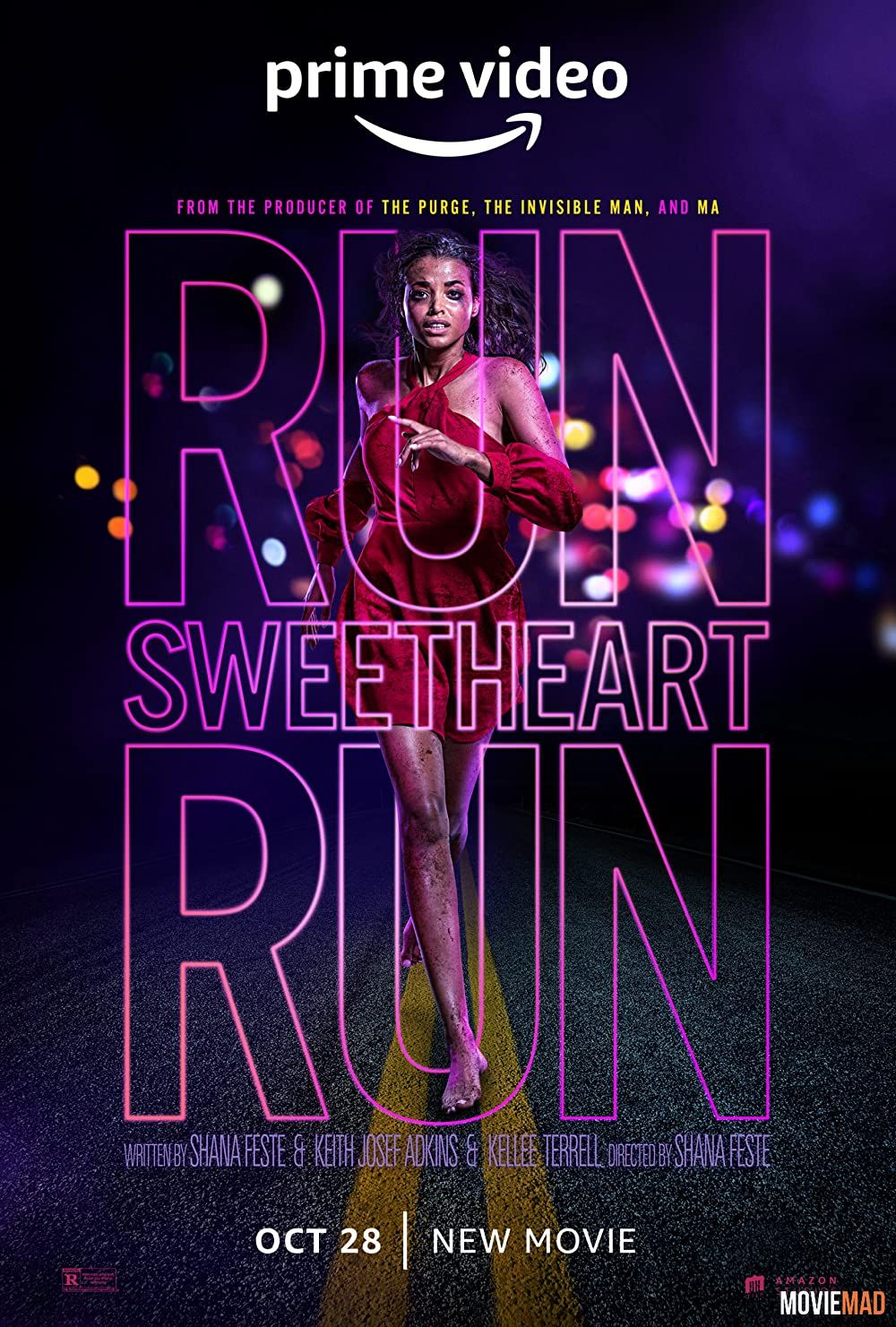 Run Sweetheart Run (2020) Hindi Dubbed AMZN HDRip Full Movie 720p 480p