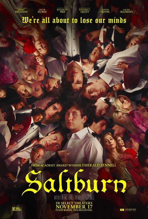 Saltburn (2023) Hindi HQ Dubbed HDRip Full Movie 720p 480p