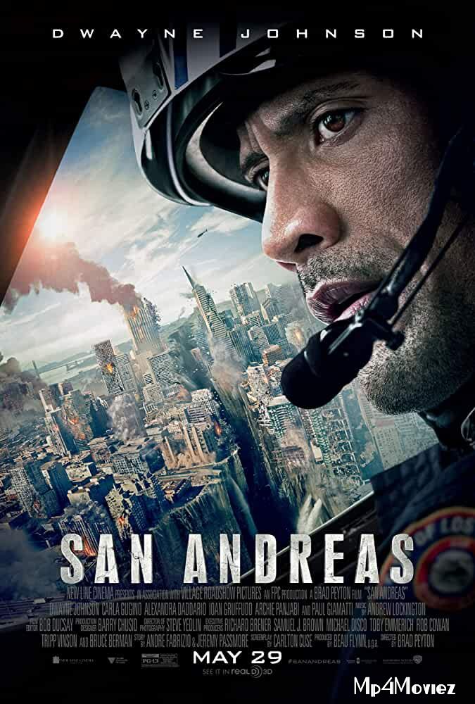 San Andreas (2015) Hindi Dubbed BluRay 720p 480p ORG