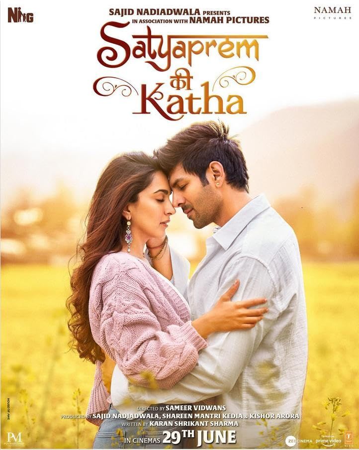 Satyaprem Ki Katha (2023) Hindi ORG HDRip Full Movie 720p 480p