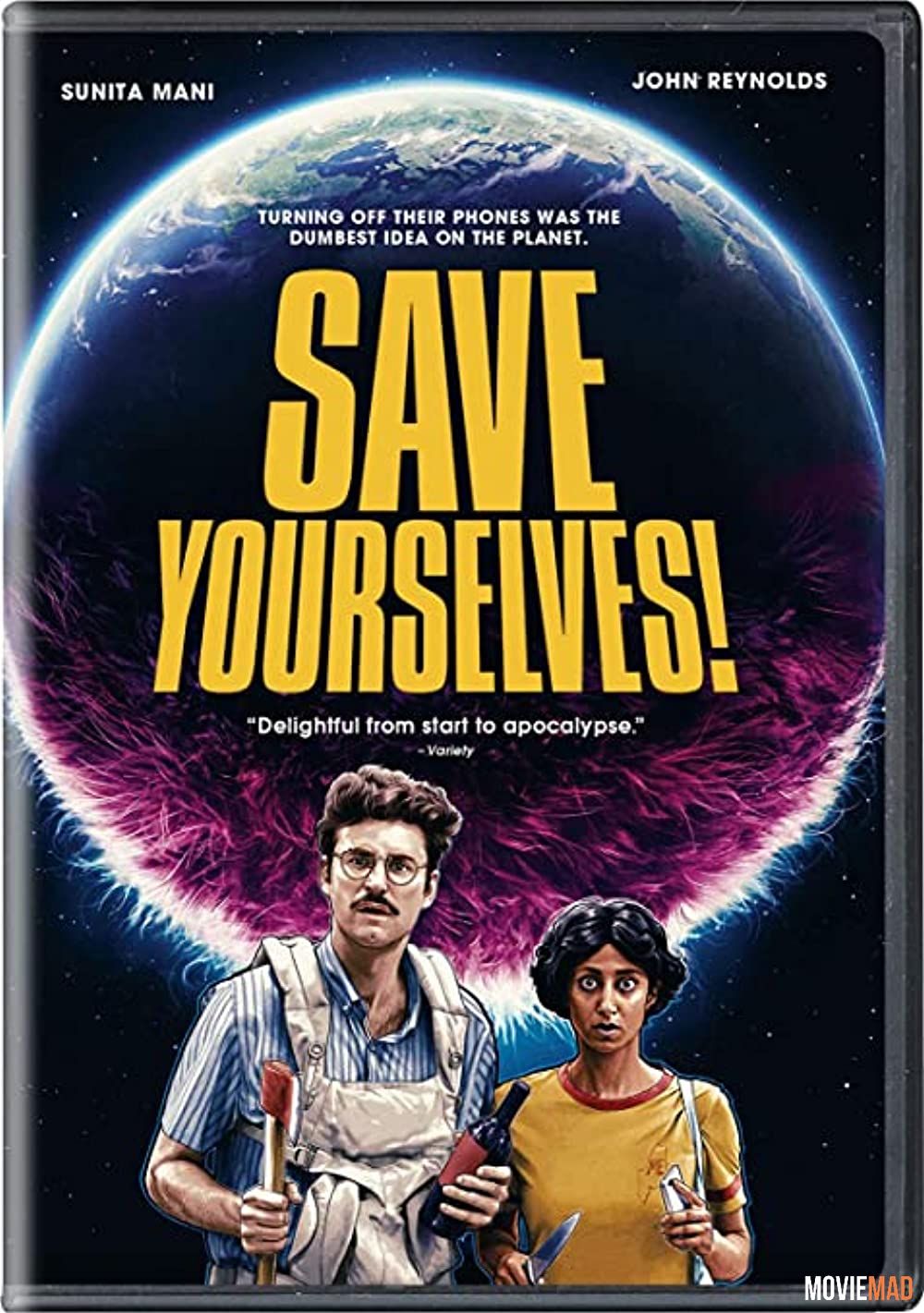 Save Yourselves 2020 Hindi Dubbed ORG BluRay Full Movie 720p 480p