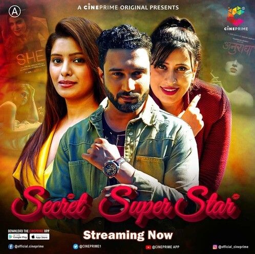 Secret Super Star S01 Part 2 (2023) Cineprime Hindi Web Series HDRip 720p 480p