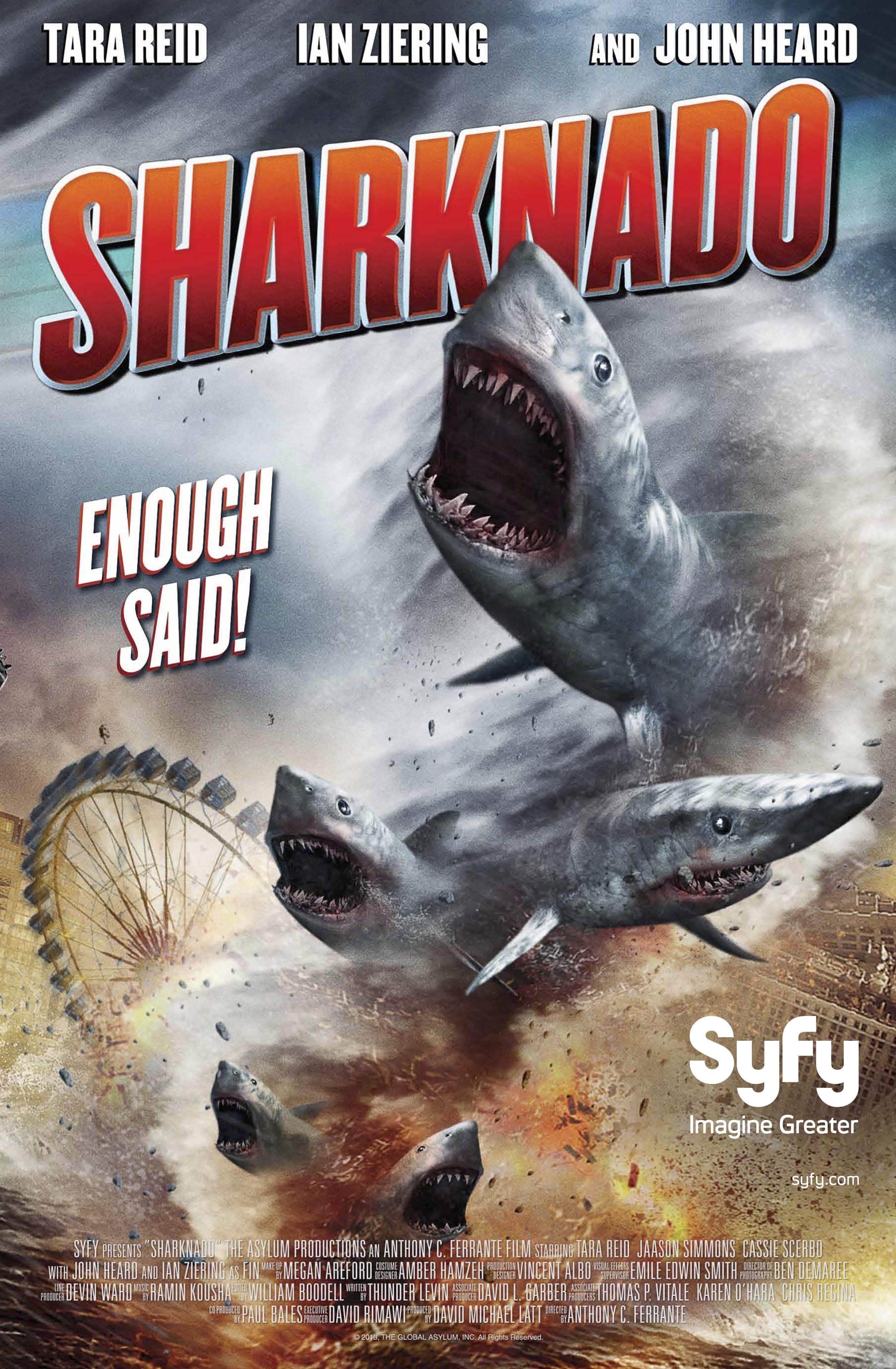 Sharknado (2013) EXTENDED Hindi Dubbed ORG Full Movie BluRay