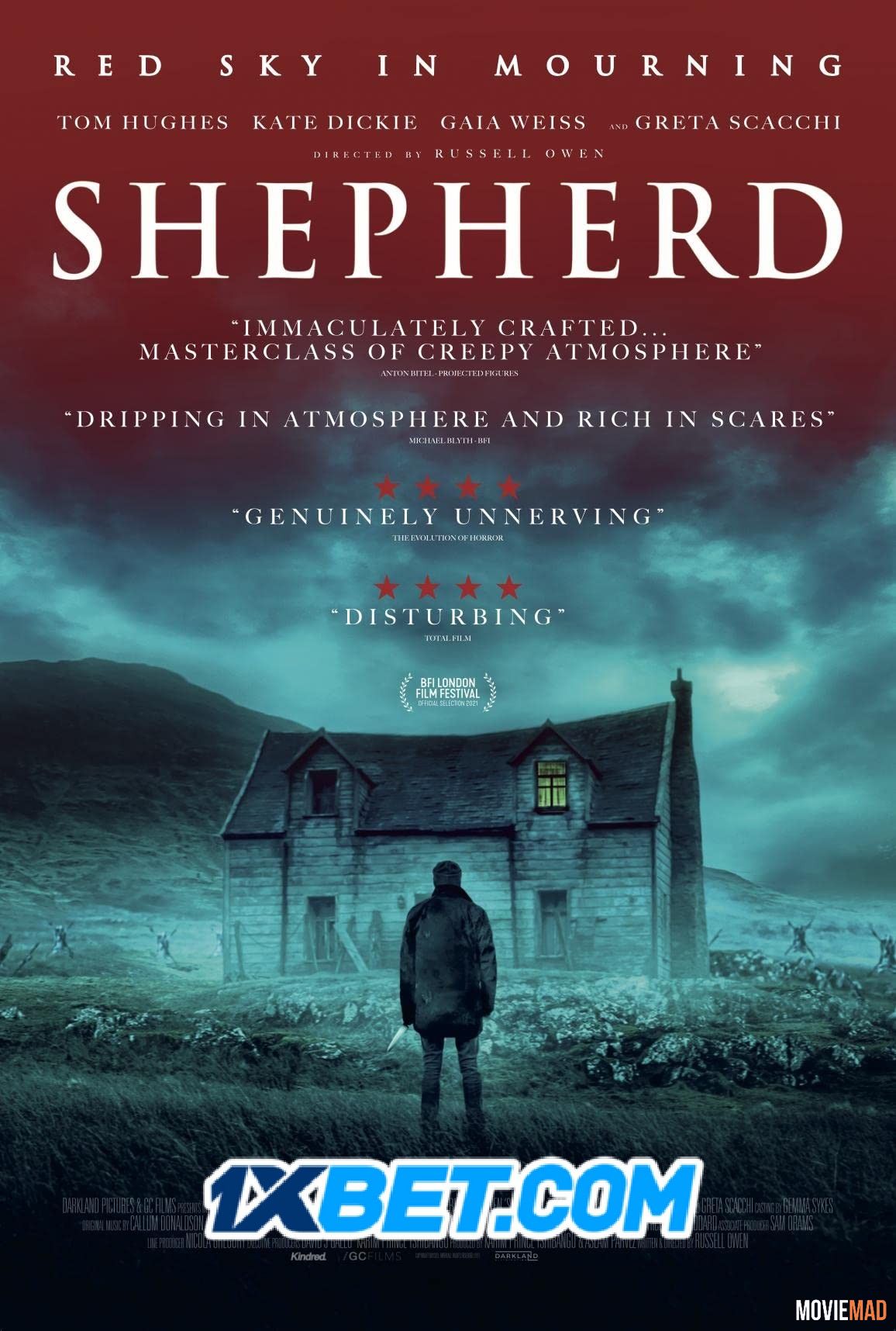 Shepherd (2021) Bengali (Voice Over) Dubbed WEBRip Full Movie 720p 480p