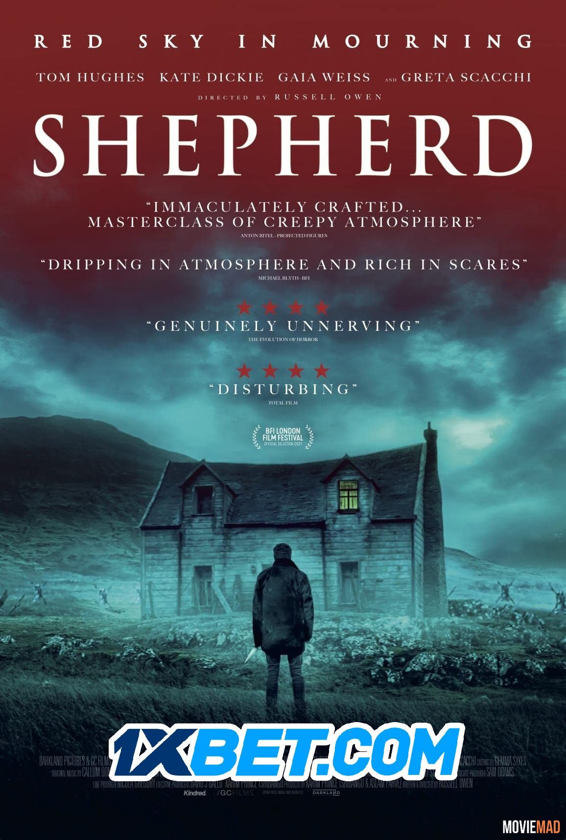 Shepherd (2022) Tamil (Voice Over) Dubbed WEBRip Full Movie 720p 480p