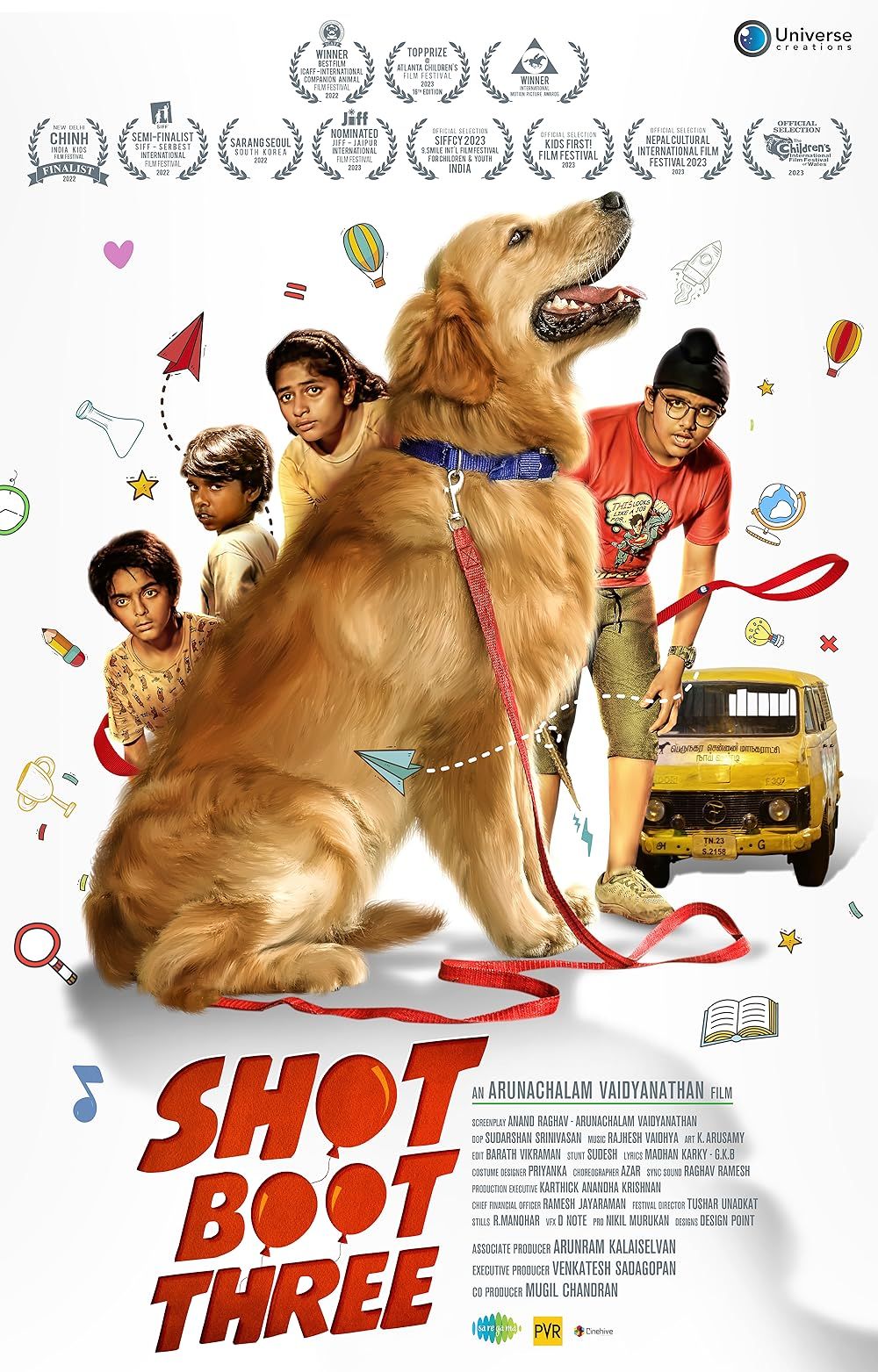 Shot Boot Three (2023) Hindi Dubbed ORG HDRip Full Movie 720p 480p