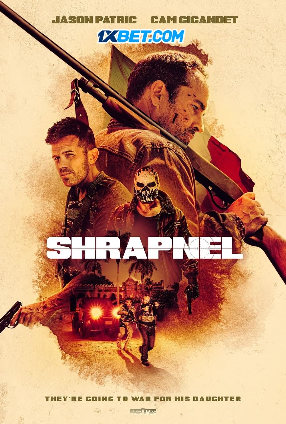 Shrapnel (2023) Hindi HQ Dubbed WEBRip Full Movie 720p 480p