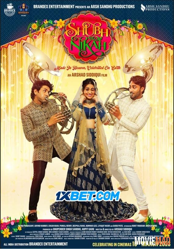 Shubh Nikah (2023) Hindi CAMRip Full Movie 720p 480p