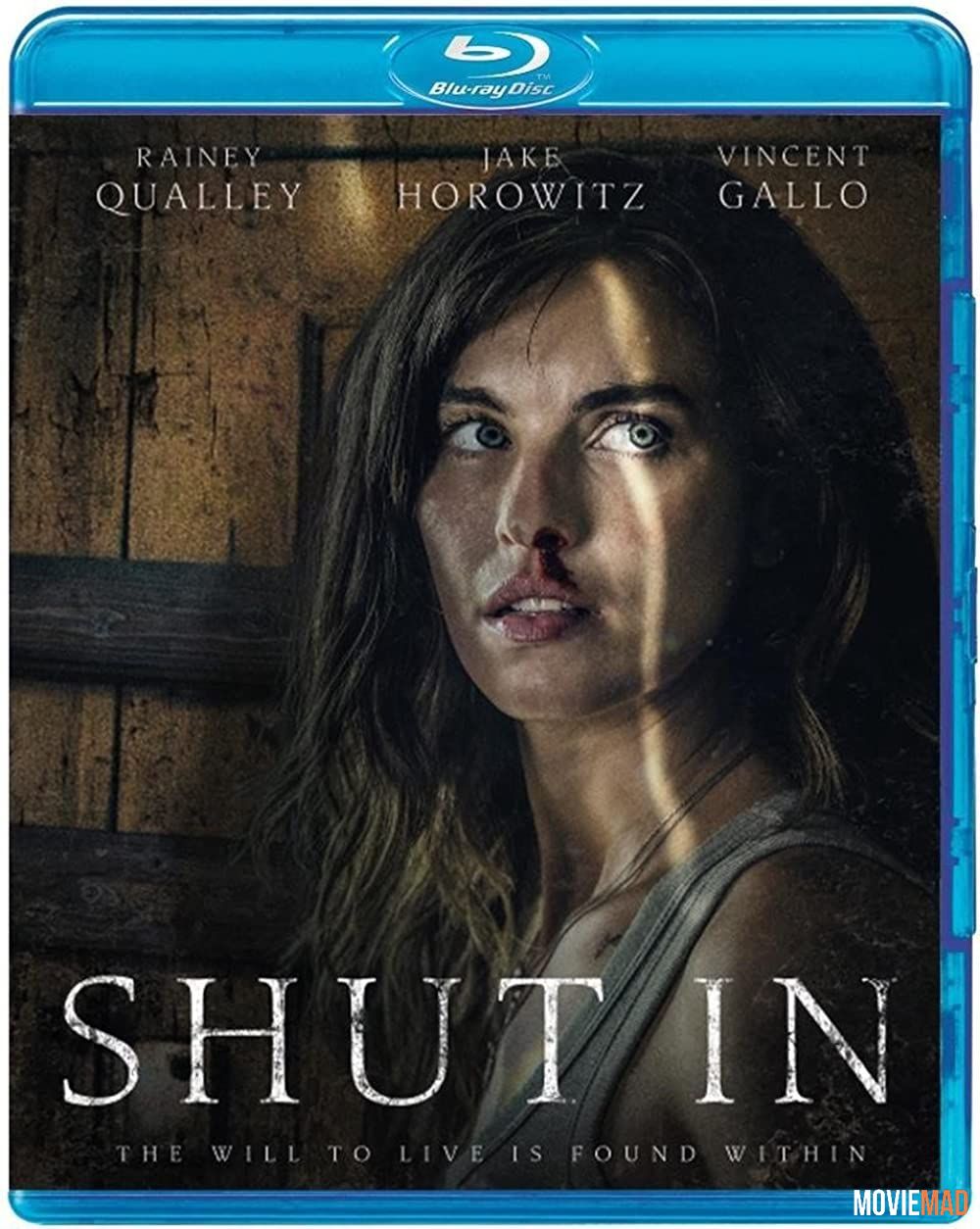 Shut In (2022) Hindi Dubbed AMZN BluRay Full Movie 720p 480p