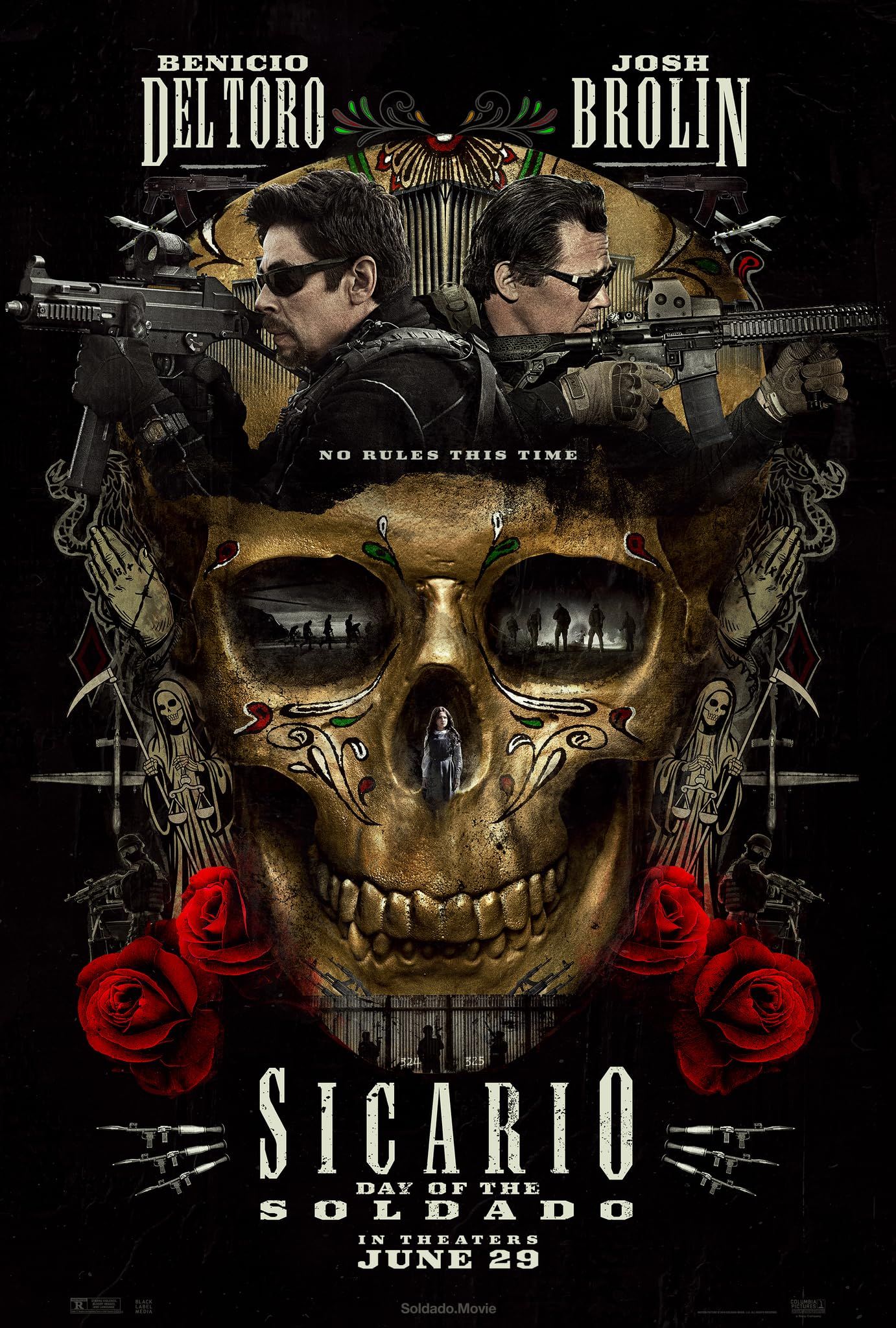 Sicario Day of the Soldado (2018) Hindi Dubbed ORG Full Movie BluRay