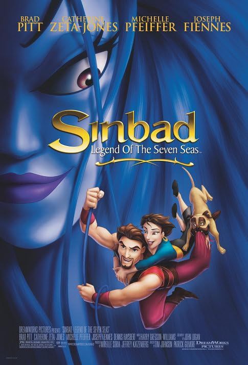 Sinbad Legend of the Seven Seas (2003) Hindi Dubbed ORG Full Movie BluRay