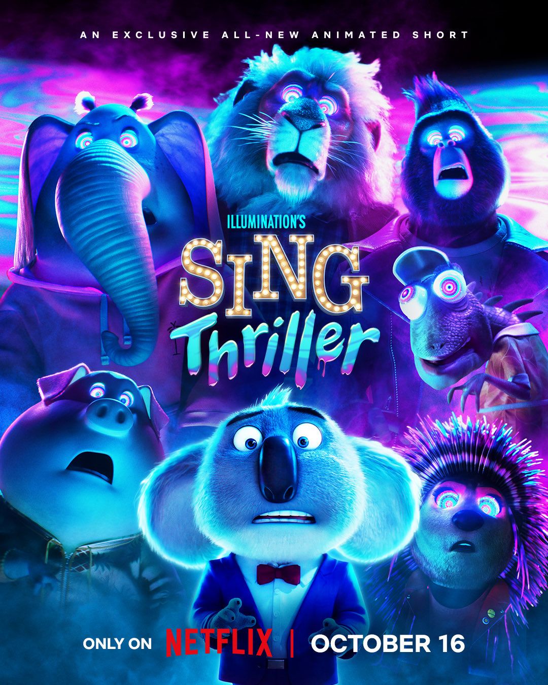 Sing Thriller (2024) English HDRip